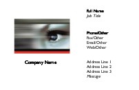 See the Future Recycled Business Cards