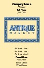 Antique Market Full Colour Business Cards