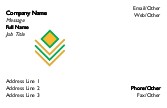Get The Point Recycled Business Cards
