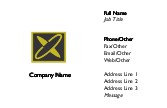 Green Satellite Recycled Business Cards
