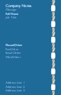 Pool Rope Full Colour Business Cards