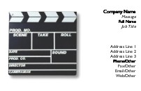 Director's List Full Colour Business Cards