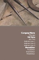Drafting Tools Full Colour Business Cards
