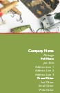 Fishing Supplies Full Colour Business Cards