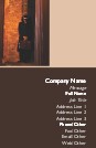 Man of Mystery Full Colour Business Cards
