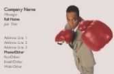 Vying for Position Full Colour Business Cards