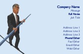 Well Balanced Business Full Colour Business Cards