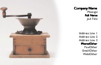 Coffee Grinder