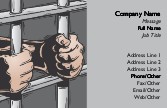 Gaol Cell Full Colour Business Cards