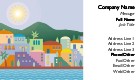 Waterside Village Full Colour Business Cards