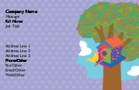 Psychedelic Birdhouse