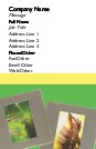 Slide Show Full Colour Business Cards