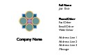 Circles on a Square