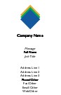 Coloured Diamonds Full Colour Business Cards