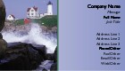 Crashing Tide Full Colour Magnetic Business Cards