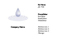 Water Drop