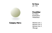 Sphere with Shadow