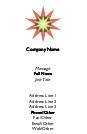 Multi-Star Full Colour Business Cards