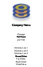 Three Rings Full Colour Business Cards