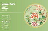 Magnificent Motif Recycled Business Cards