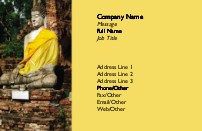 Buddhist Statue