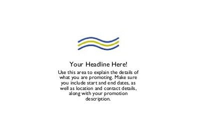 On the Curve Full Colour Standard Sized Postcards