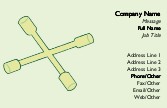 Tyre Iron Full Colour Business Cards
