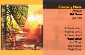 Super Satellite Full Colour Business Cards