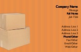 All Boxed Up Full Colour Magnetic Business Cards