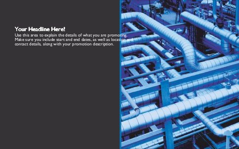 Pipe Work Full Colour Oversized Postcards