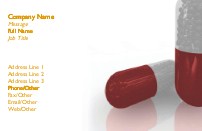 Closeup of Pills