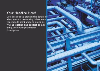 Pipe Work Full Colour Standard Sized Postcards