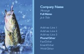 Reel em In Full Colour Magnetic Business Cards