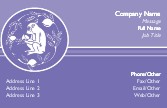 Year of the Monkey Recycled Business Cards