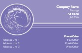 Year of the Snake Recycled Business Cards