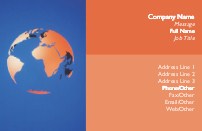 Global Presence Full Colour Business Cards