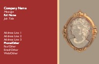 Cameo Pin