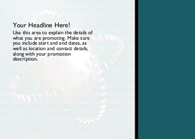 Metal Globe with Rings Full Colour Standard Sized Postcards