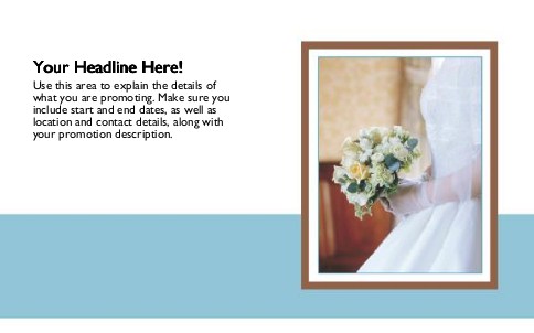 Altar Bound Full Colour Oversized Postcards