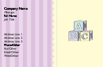 ABC Building Blocks