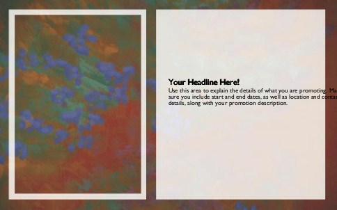 Strokes of Genius Full Colour Oversized Postcards