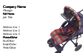 Pram Full Colour Business Cards