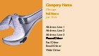 Silver Spanner