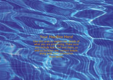 Deep Blue Sea Full Colour Standard Sized Postcards