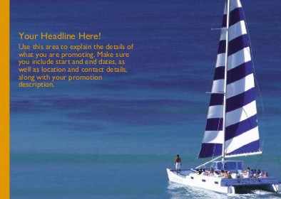 Sails Up Full Colour Standard Sized Postcards