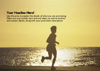 Ocean Runner Full Colour Standard Sized Postcards