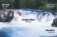 Whitewater Rafting