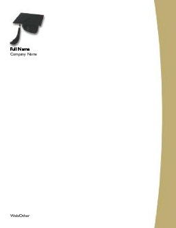 Black Graduation Cap Compact Note Pads