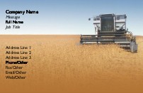Cropping the Fields