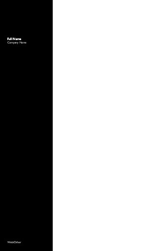 Solid Black